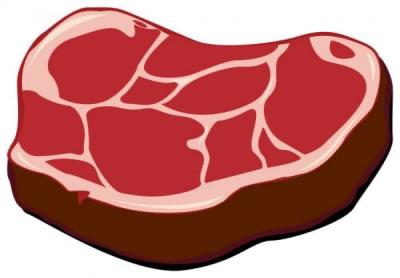 Спинно-поясничная часть из говядины (Мясо говядины на кости), кг 